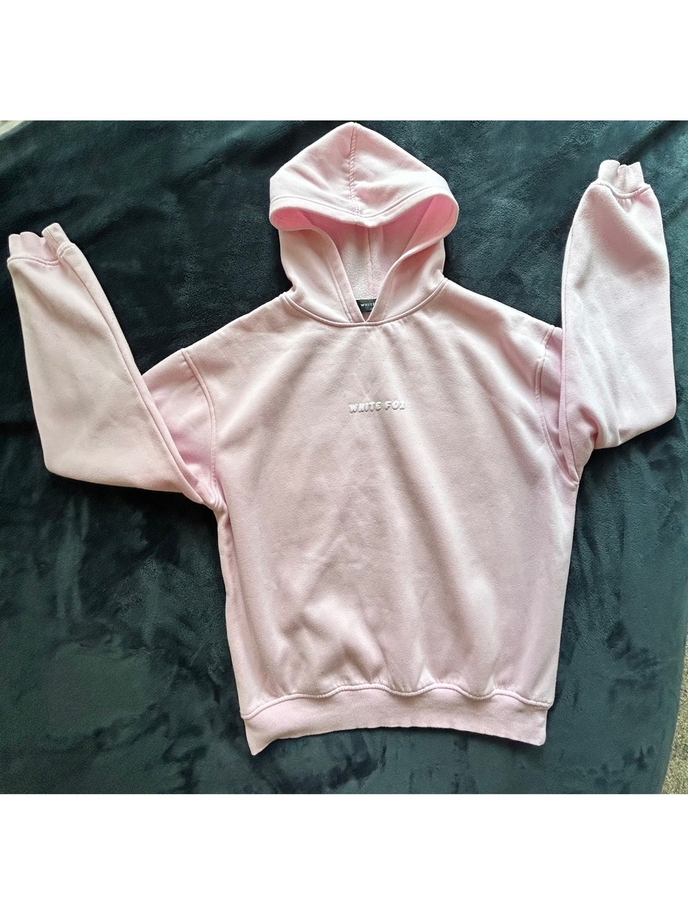 White Fox Boutique Leisure Vol 3.5 Hoodie Light Pink S/M